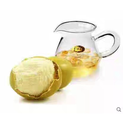 新货广西桂林永福低温脱水罗汉果茶黄金干果茶泡水喝罗汉果茶包邮