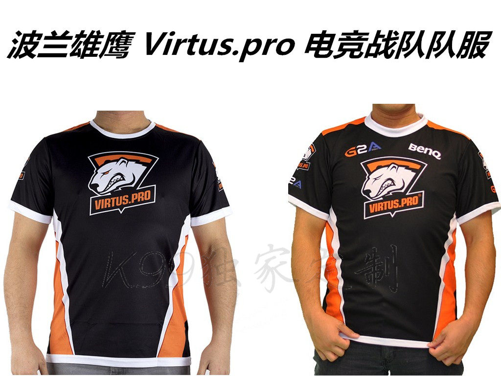 Virtus.pro VP Jersey CSGO DOTA2 LOL Team jersey T-shirt half sleevein the Personalized custom/Design Services/DIY , Custom clothing bags , Custom clothing , Printed T-shirts  category - from Buy2taobao.com to provide professional Taobao agent buy service