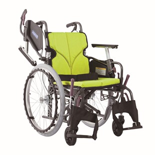 日本河村轮椅KMD-C天花板级新款高端轮椅多功能航钛铝合金轮椅