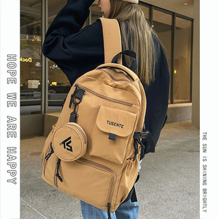 双肩包男生大容量高中学生书包女生初中生户外运动旅行包电脑背包