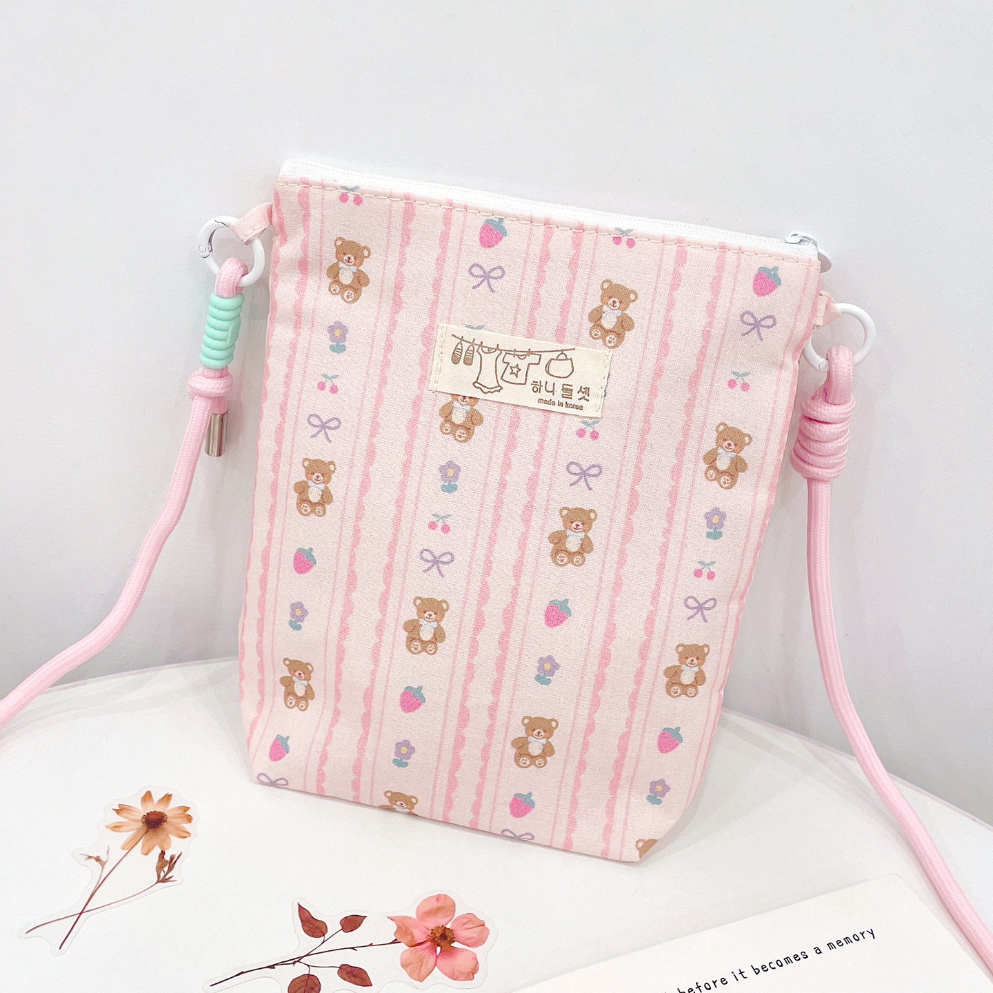 手机包女2025新款帆布斜挎包散步迷你小包学生轻便零钱袋子收纳包