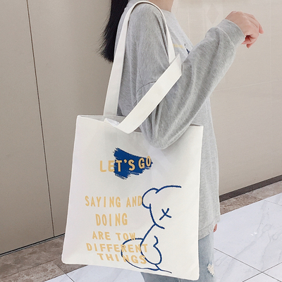 松弛感女士单肩包上班通勤森系