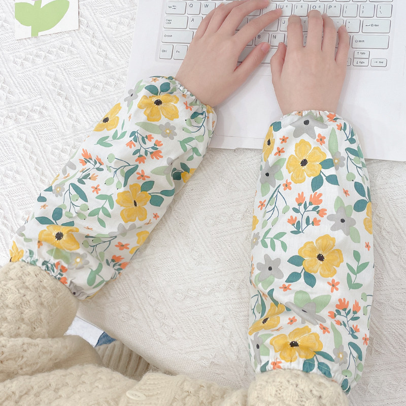 袖套女2025新款秋冬成人工作羽绒服套袖学生上班长款防污护袖防脏,家庭/个人清洁工具,袖套,淘宝优惠券,粉丝福利购,淘宝优惠卷