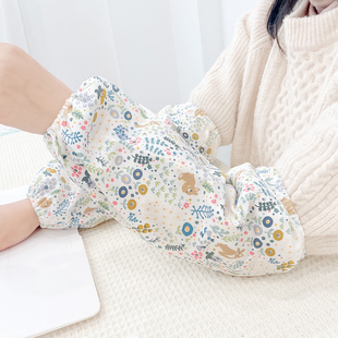 学生棉套袖 袖 套防脏防污护袖 秋冬成人工作羽绒服袖 套女士2025新款