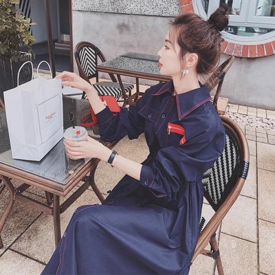 2023秋季新款连衣裙女装潮流MCCZ7763