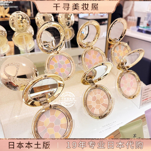 家庭装 替换芯 澳尔滨雅莉格丝蜜粉饼E大饼便携装 日本elegance正品