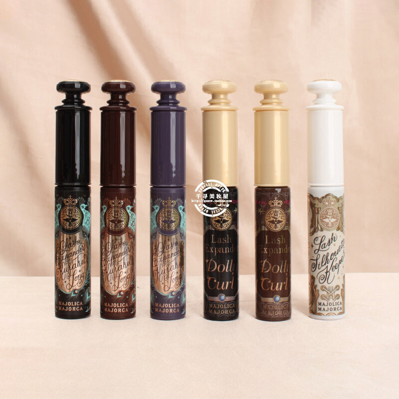 日本本土版 资生堂恋爱魔镜2025年新款孔雀羽激长光泽束感睫毛膏