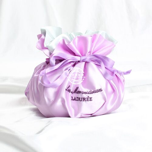 LADUREE拉杜丽花苞抽绳式化妆包