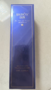百莲凯头皮清洁乳150g 清爽头皮洁净控油去头屑舒缓头皮去角质