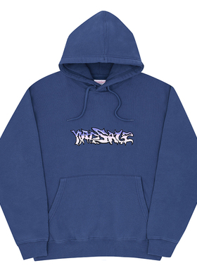 现货正品 YARDSALE 刺绣LOGO渐变字体宽松休闲帽衫卫衣Dreamscape