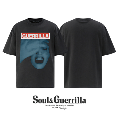 SWFI远东25S/S剪影人像做旧T恤