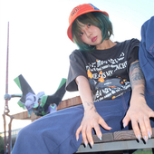 SIXCIRCLE GAMBLE 六文钱 风格 现货 SWEET 二次元 圆领T恤 TEE