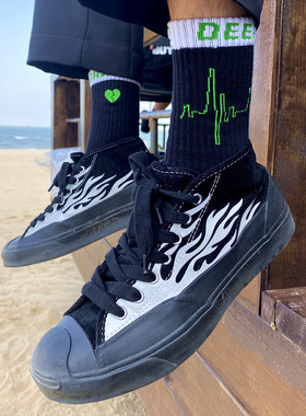 DPG LOGO 心跳刺绣毛巾底运动袜 袜子  HEART BEAT LOGO SOCKS