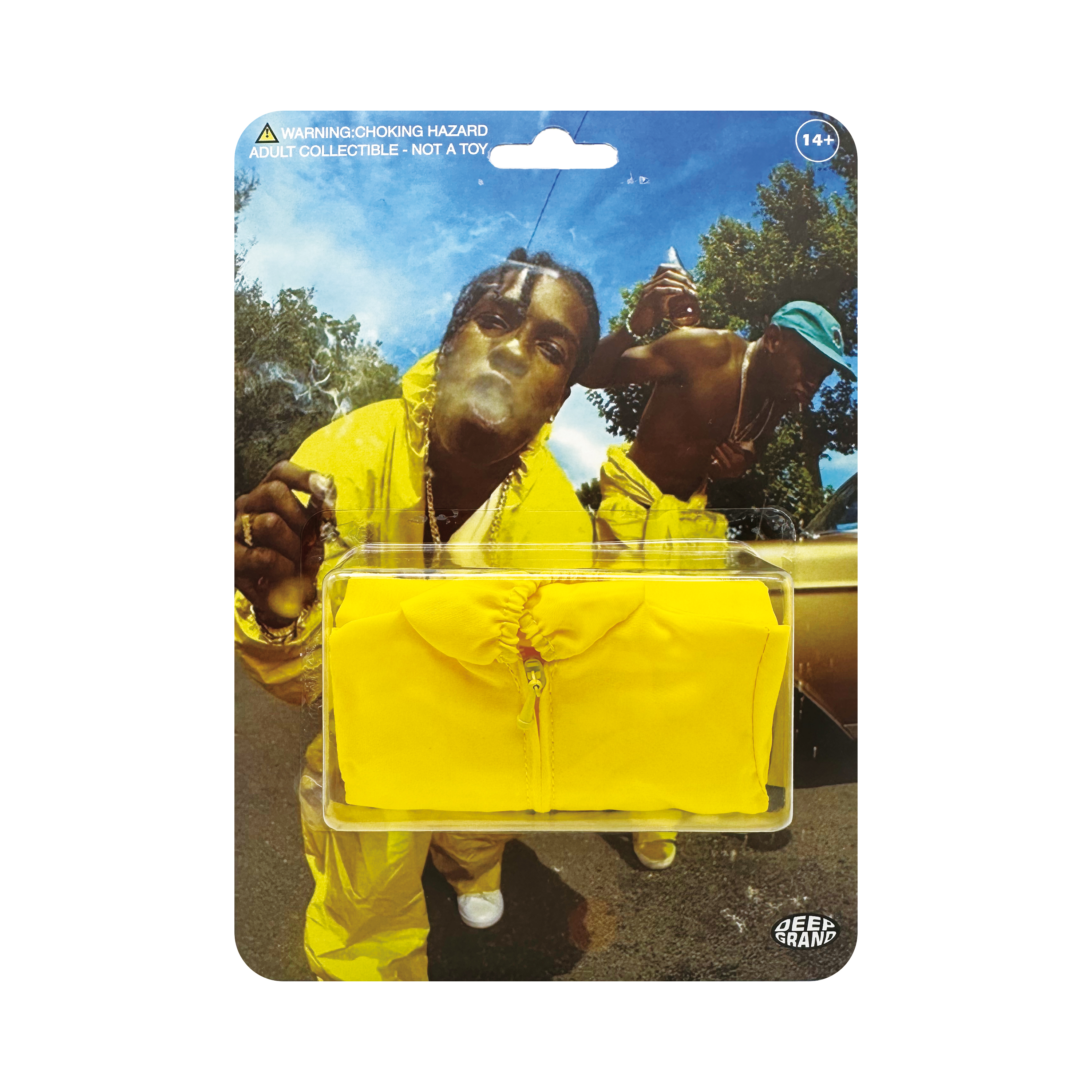 DPG手工自制挂卡玩具HIPHOP恶搞致敬ASAPROCKY TYLER创意收藏吊卡