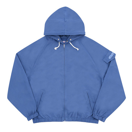YARDSALE冬季新品连帽拉链夹克
