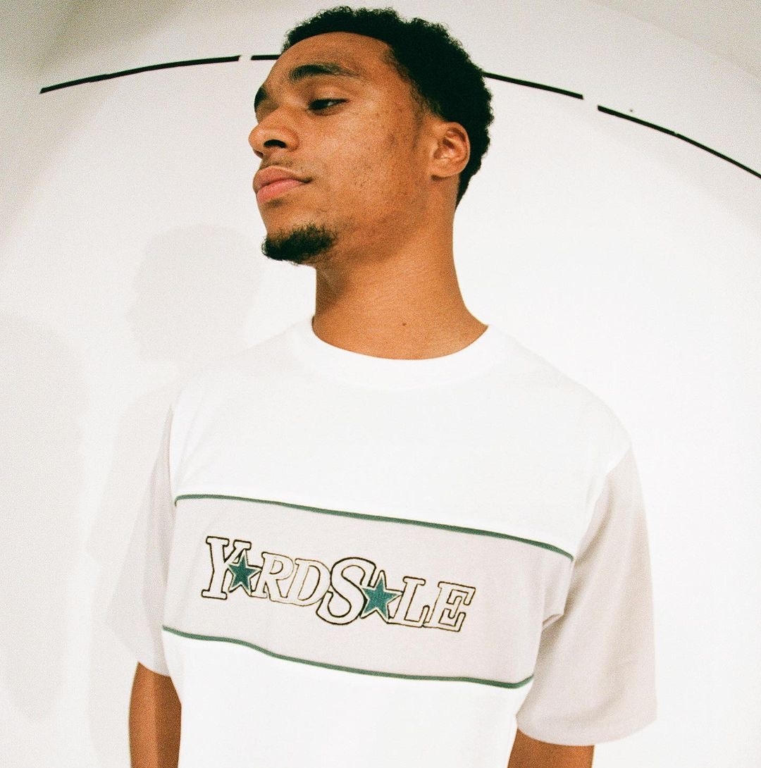 正品现货YARDSALE刺绣LOGO短袖