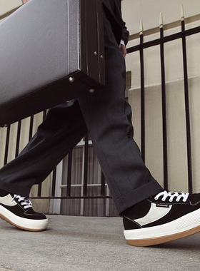 国内正品现货 NORTHWAVE ESPRESSO圆头复古90s麂皮休闲厚底面包鞋