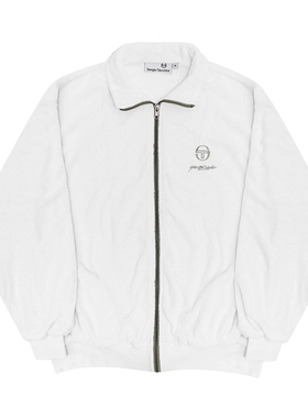 现货正品 Yardsale 限定联名宽松休闲刺绣拉链满印翻领夹克情侣潮