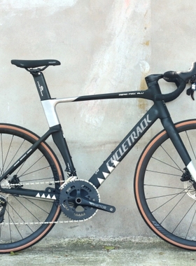 黑色ck 骑迹flash闪耀铝合金24速油碟气动公路车