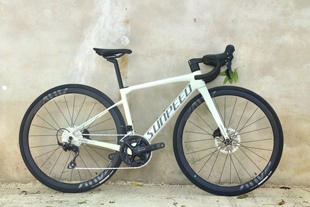 速比特无敌专业版白色超小号适合身高160碳纤公路车