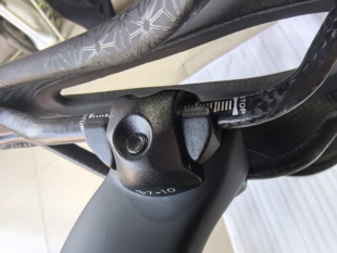 速比特胜利公路车碳纤维坐垫导轨转换夹头