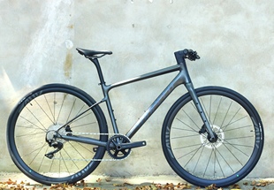 速比特开普勒Pro灰色直把公路车