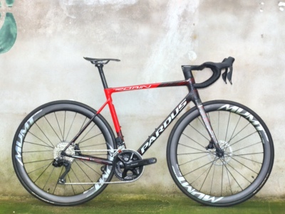 瑞豹robin evo改装105电变超轻爬坡全碳公路车