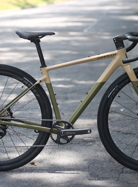 速比特卡戎chron pro 灰绿色越野公路车