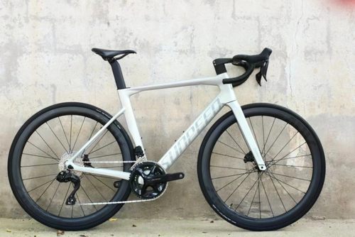 速比特银色Victory电变105全碳纤气动公路车
