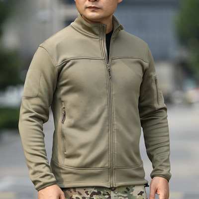 幻刃轻量抓绒外套男修身战术夹克