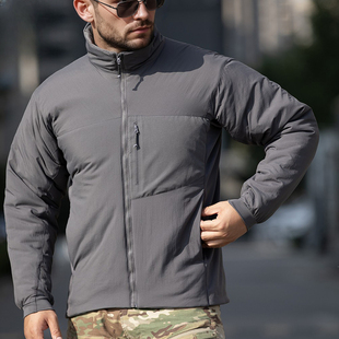 加厚户外迷彩轻量化外套保暖棉衣 昂垦阿童木ATOM战术棉服男冬季