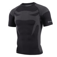 ESDY Outdoor Functional quick-drying T-shirt, elastic men's 2026 new summer base, tight cycling and fitness wear, short sleeve thumbnail 2