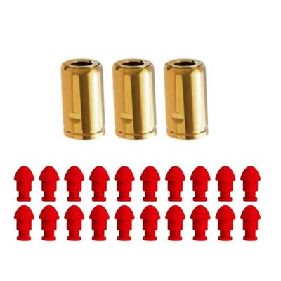 半自动格洛克手枪软弹弹壳弹匣配件连发柯尔特弹壳子弹补充包1911