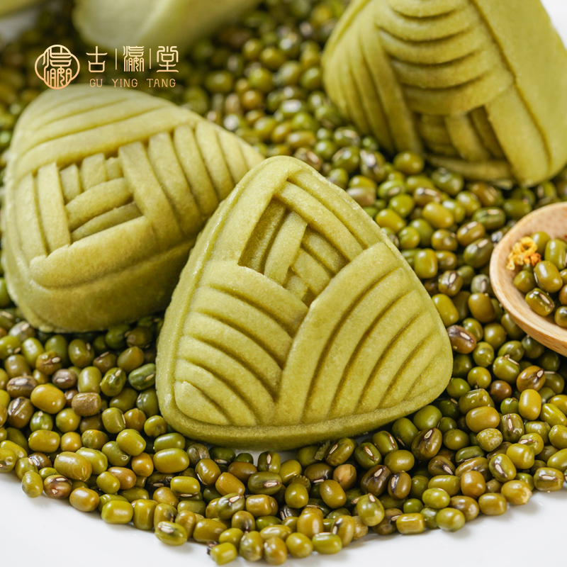 古瀛堂潮汕绿豆糕抹茶口味