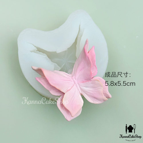 蝴蝶蛋糕模具花朵蝴蝶滴胶石膏模