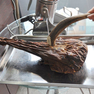 吉林梅花鹿胎 熬鹿胎膏滋补膏原料鹿胎可粉400g 长白山鹿胎鹿胎盘