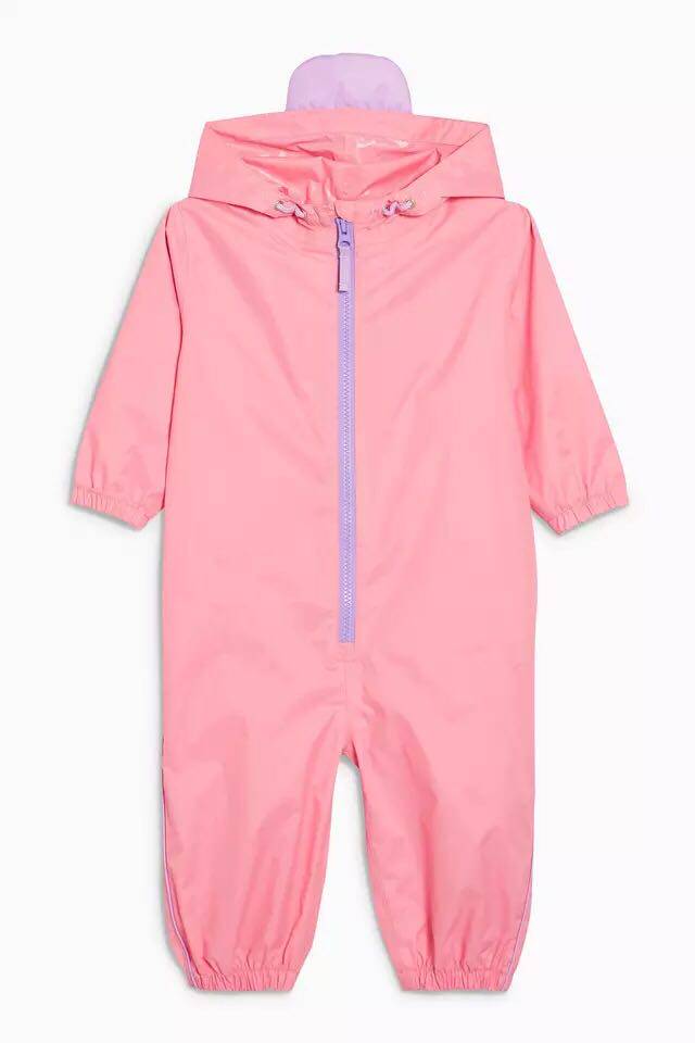 [goods in stock]Britain next Nubao girl Pink unicorn modelling waterproof one-piece garment Raincoat Ponchoin the Children/Baby/Family fitted , Coat/Jacket/Overcoat , Ordinary jacket  category - from Buy2taobao.com to provide professional Taobao agent buy service