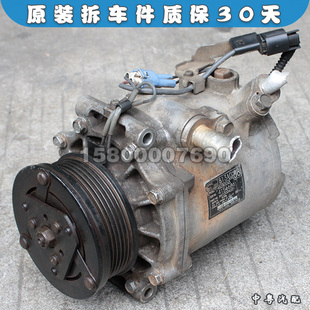 适配三菱LANCER EX EVO X 十代 4B12T 空调压缩机冷气泵 拆车