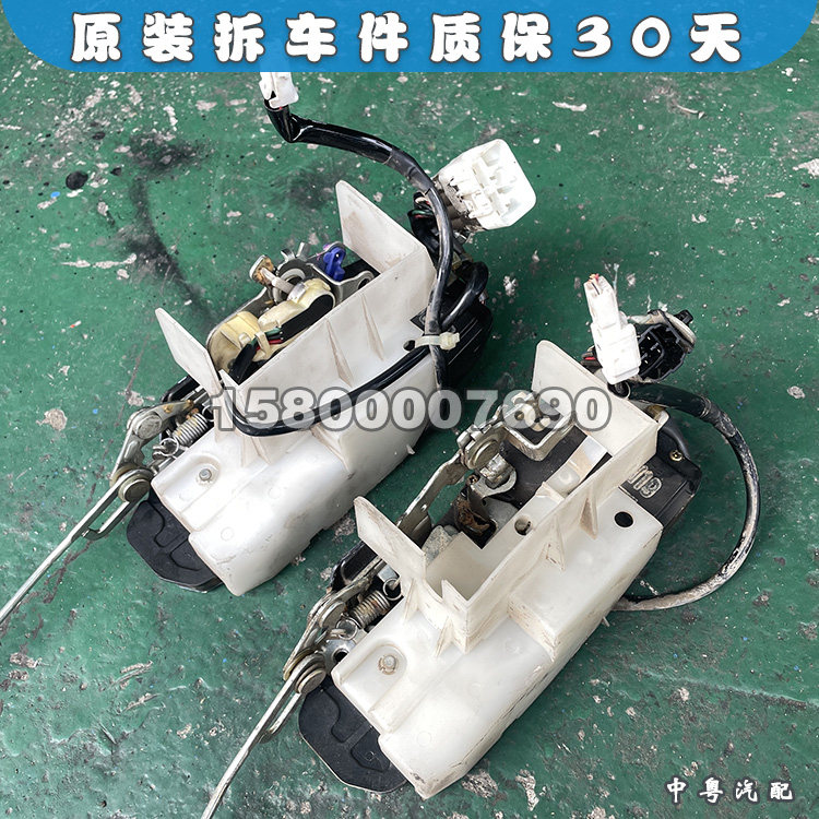 霸道3400LC95车门锁块拆车