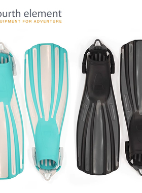 新款Fourth element第四元素Rec Fins专业潜水休闲环保脚蹼可调节