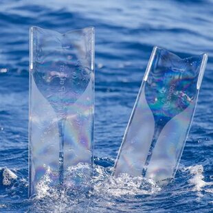 意大利C4 up ghost幽灵自由潜水脚蹼自由蹼训练泳池自由潜水透明