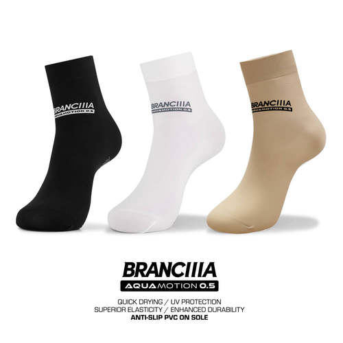 韩国BRANCIIIA自由潜水0.5mm尼龙潜水袜套