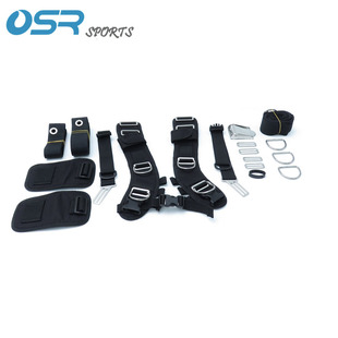 OSR潜水背飞用舒适可调可快卸背负系统Harness SPORTS Backmount