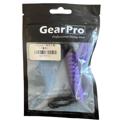 Gearpro两用手绳潜水配件手绳