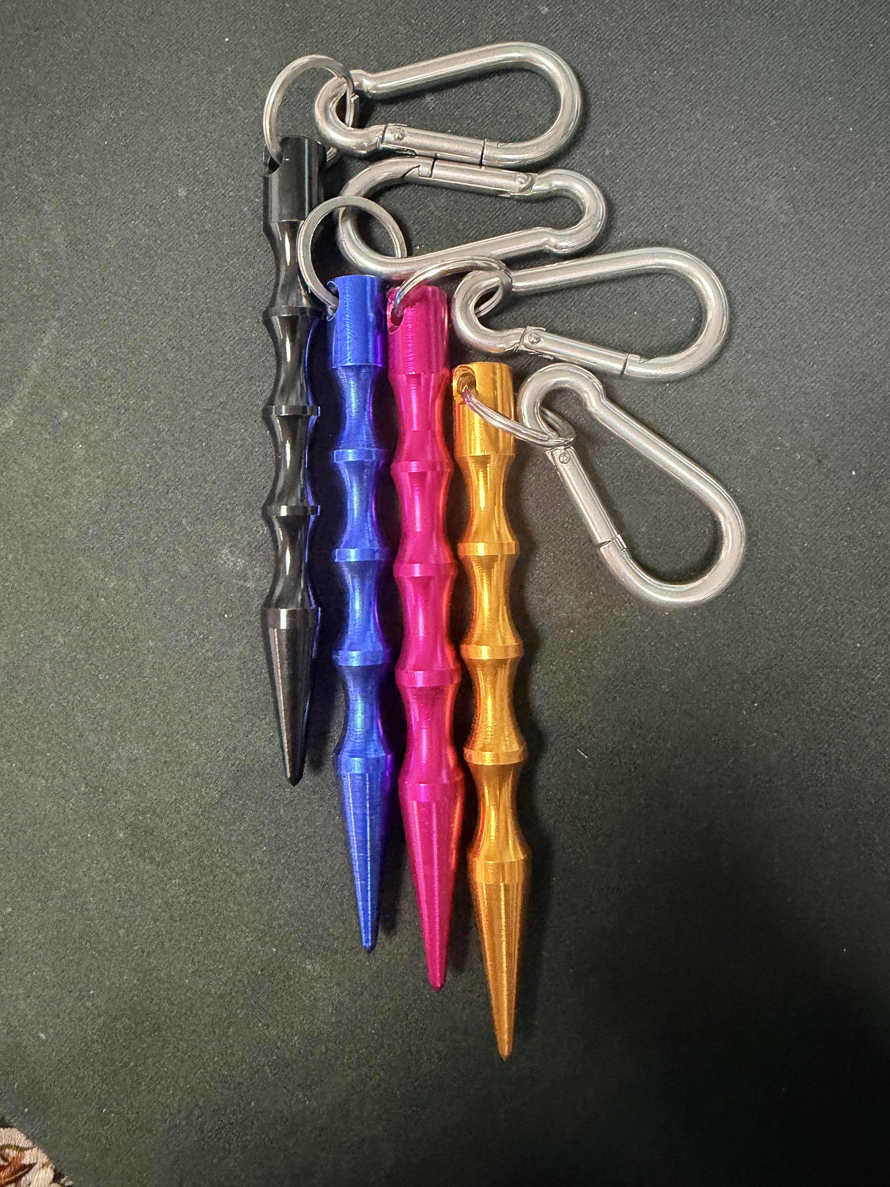 Gearpro铝合金叮叮棒彩色短携带轻便