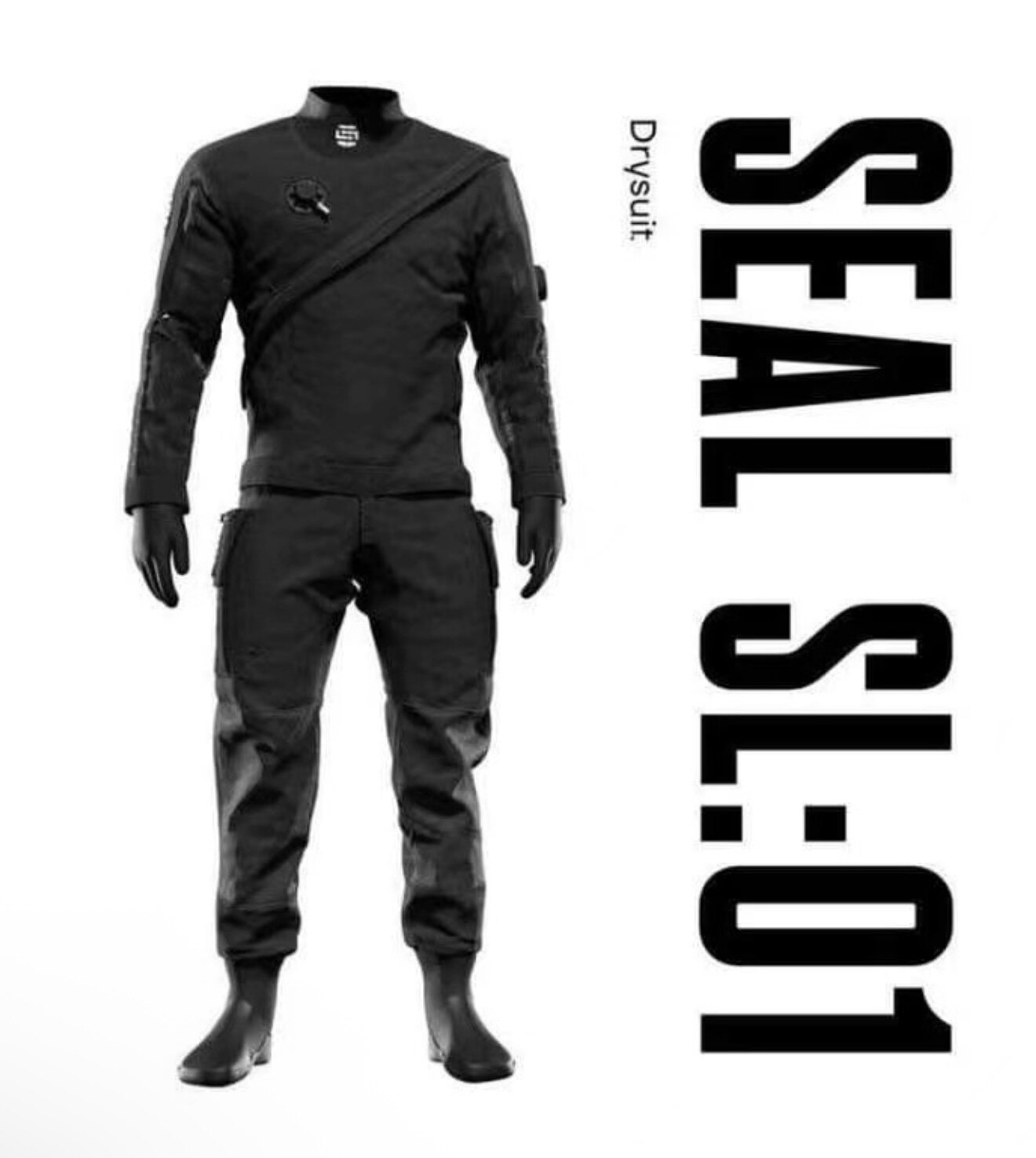 XDEEP干衣潜水服干式潜水服