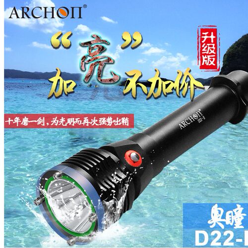 ARCHON奥瞳D22-I专业潜水