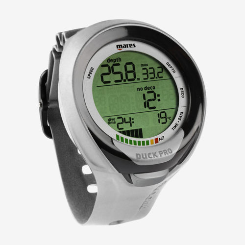 Mares Puck PRO+新升级 潜水电脑表国行保修 可自己更换电池