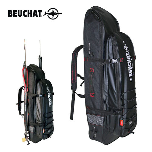 BEUCHAT MUNDIAL BACKPACK长款蛙鞋潜水包Mantra/V3自由潜脚蹼袋