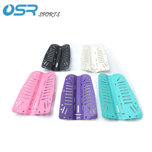 OSR潜水 技术潜水 背飞用 轻量化 碳纤维 背板 含预埋件